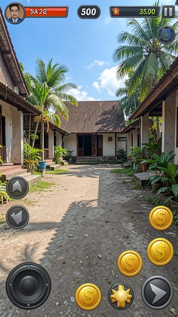 Antarmuka pengguna yang sederhana dan mudah dinavigasi.
