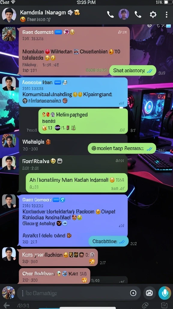 Tampilan utama LK21 dengan berbagai pilihan film.