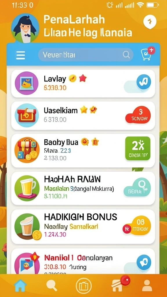 Sistem pencarian yang cepat dan efisien.