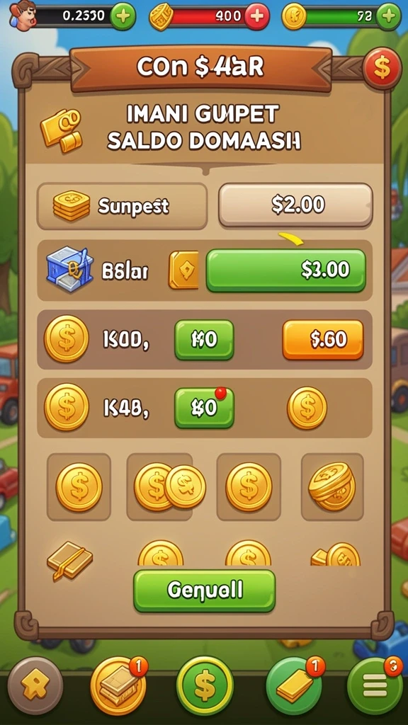 Bonus menarik untuk pengguna baru.