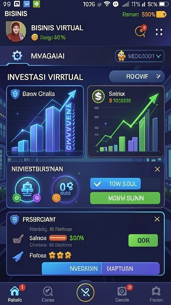 Antarmuka pengguna yang sederhana dan intuitif.