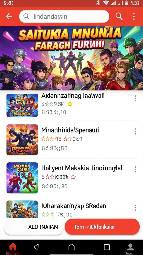 Sistem poin dan hadiah yang memotivasi pemain.
