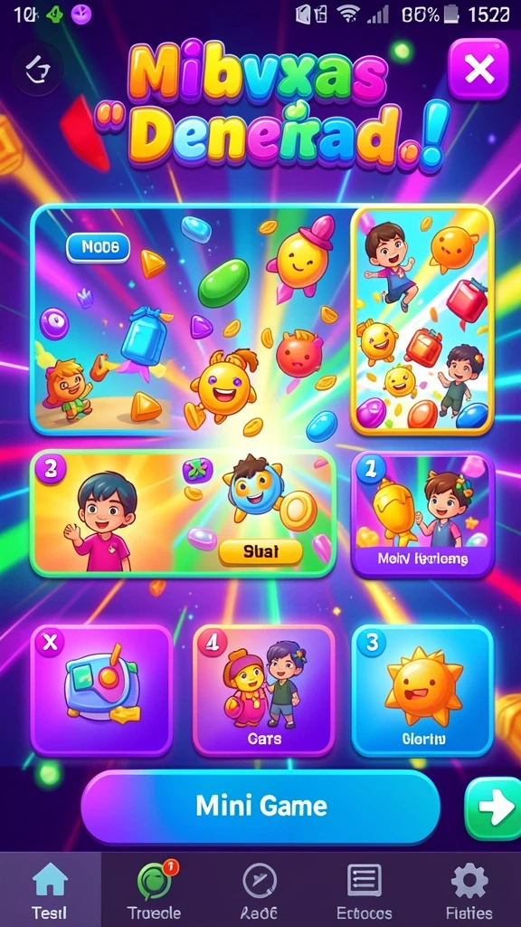 Mode multiplayer yang memungkinkan bermain dengan teman.