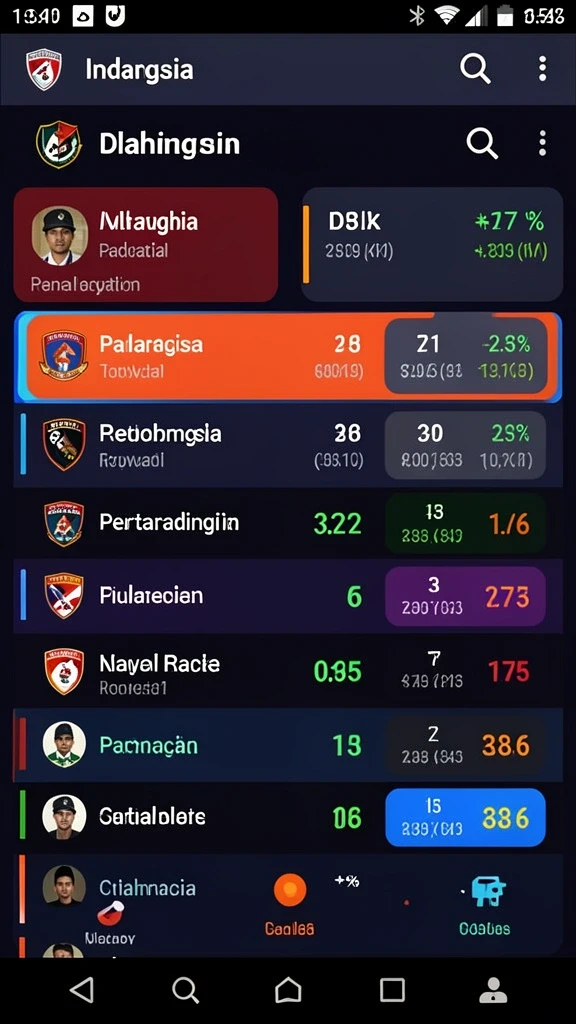 Tampilan antarmuka yang intuitif dan mudah digunakan.