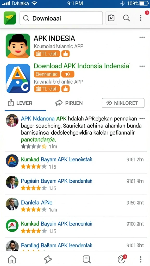 Berbagai karakter unik yang dapat dipilih.