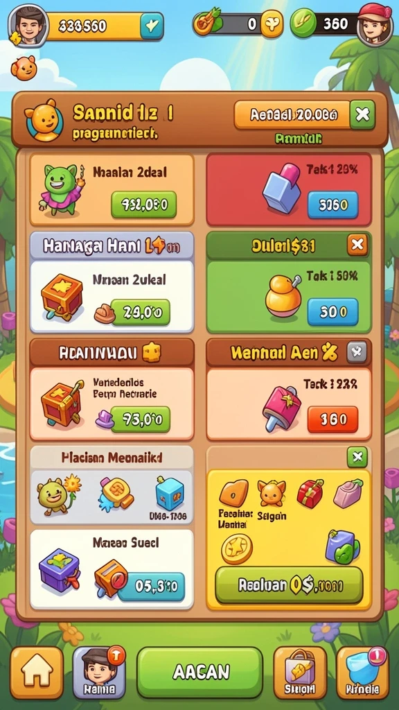 Fitur komunitas untuk berinteraksi dengan pemain lain.