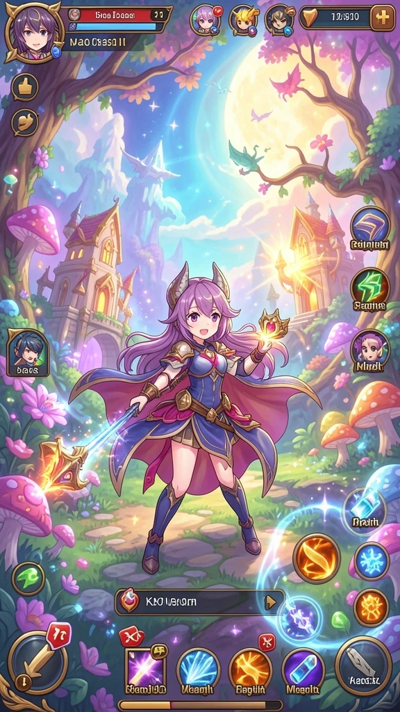 Gameplay yang mendebarkan dan penuh tantangan.