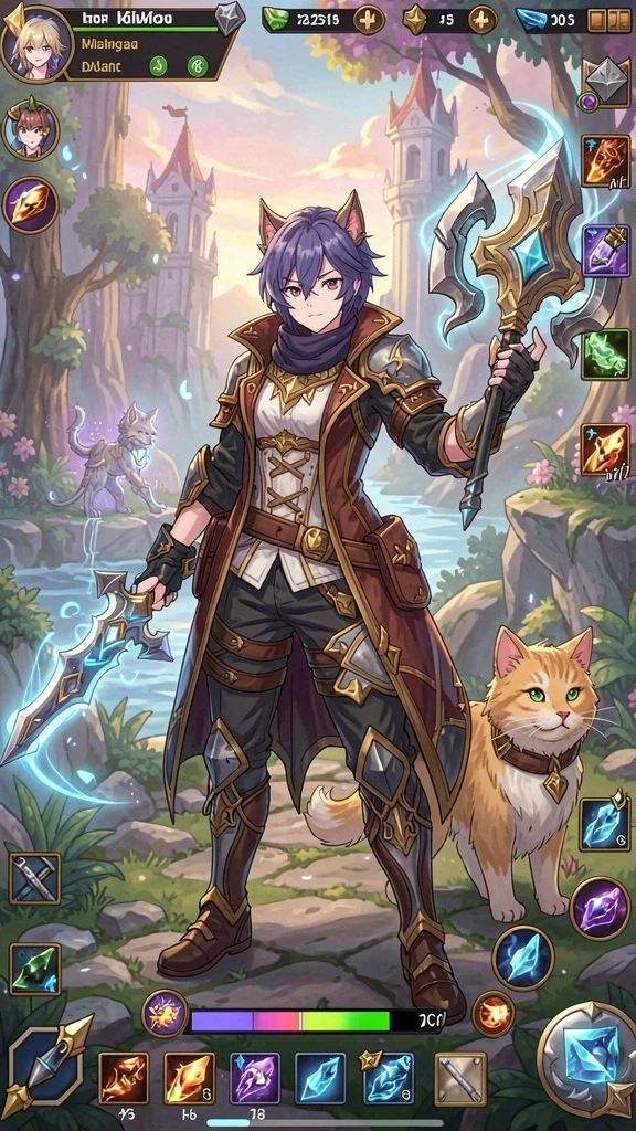 Event baru yang seru dan menantang.