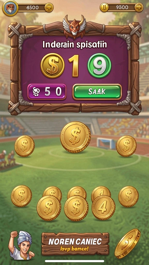 Screenshot aplikasi MERDEKA138 menunjukkan karakter dengan kemampuan unik.