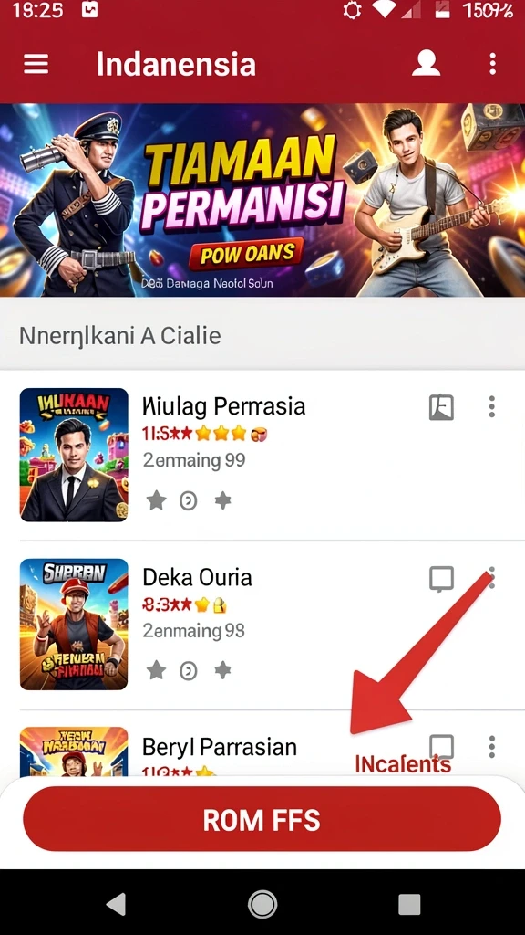 Event spesial yang sering diadakan.