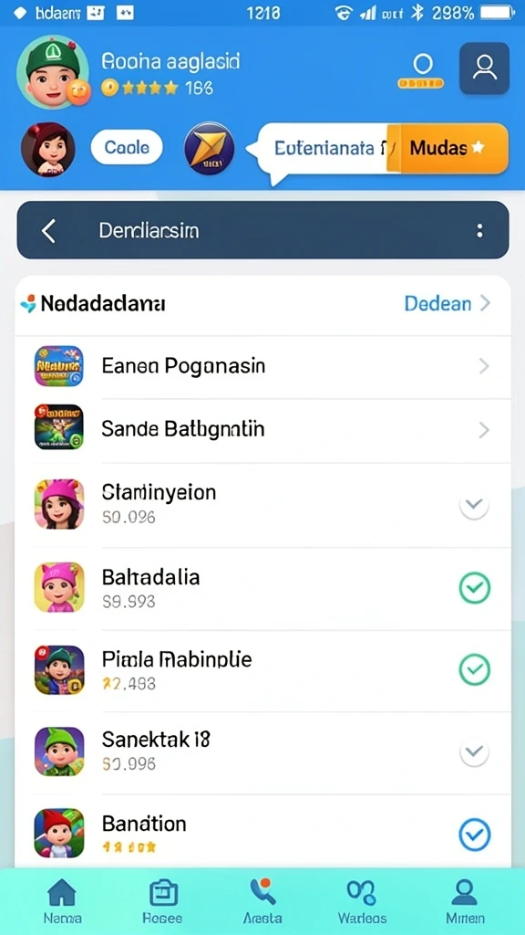 Komunitas aktif yang mendukung pertumbuhan pemain.