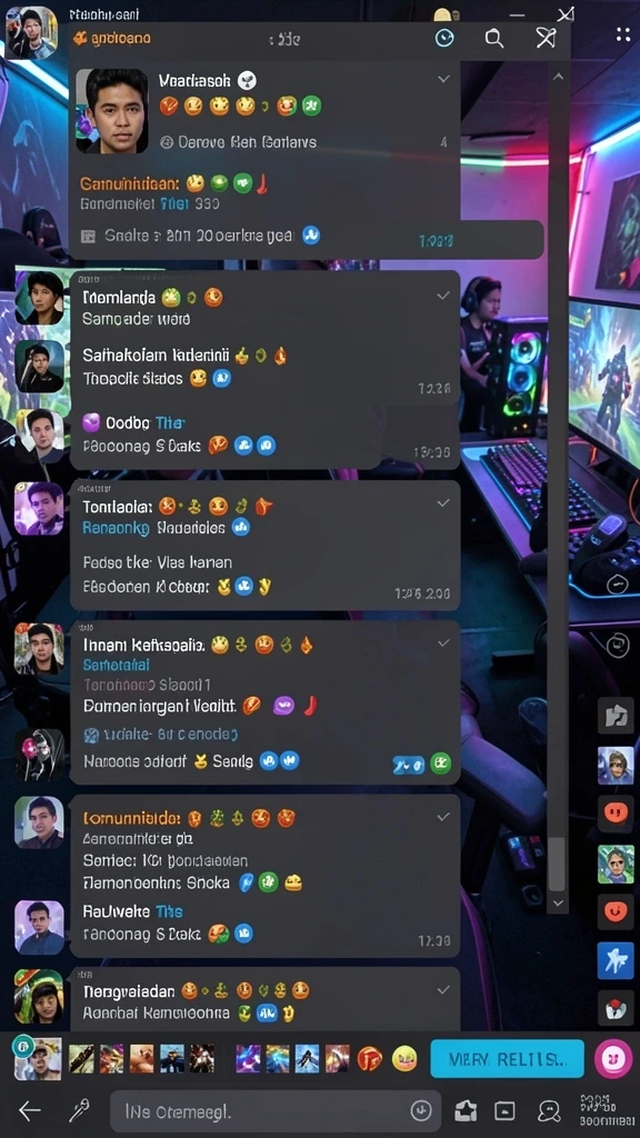 Screenshot menunjukkan karakter baru yang diperkenalkan.