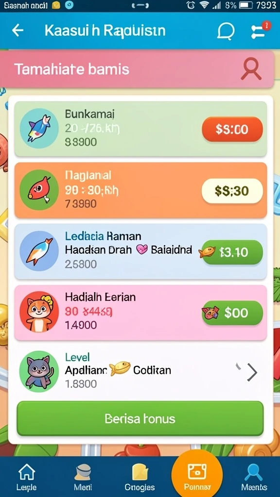 Salah satu tantangan seru dalam MPOSURGA yang harus diatasi.