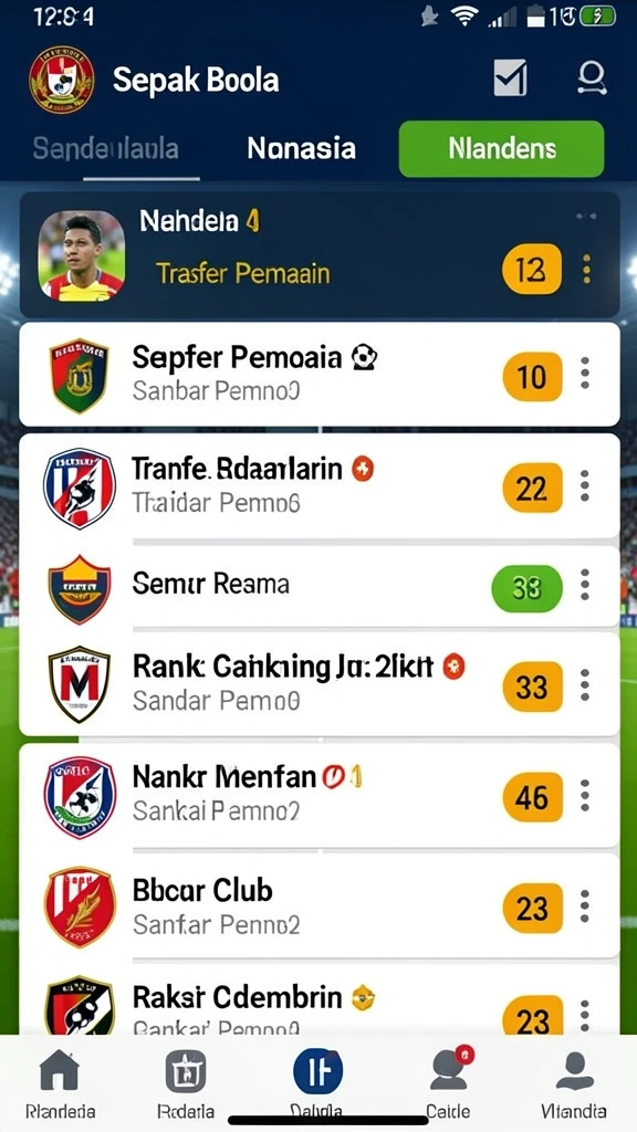 Tangkapan layar menampilkan grafis menakjubkan karakter utama.