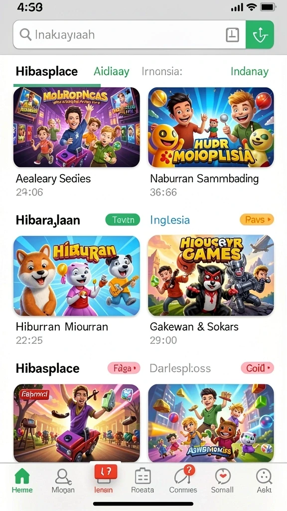 Mode kompetitif yang menantang dan seru.