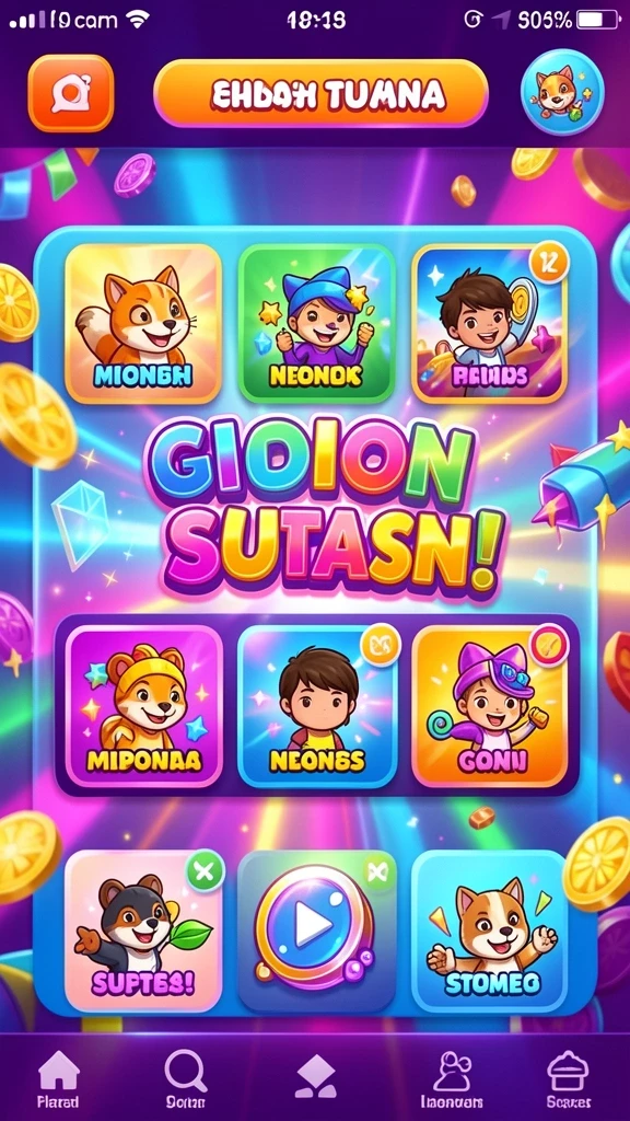Tampilan antarmuka yang ramah pengguna.