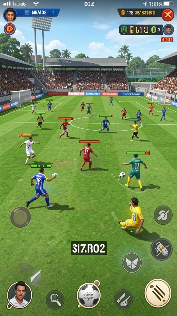 Beragam pilihan game untuk semua kalangan.