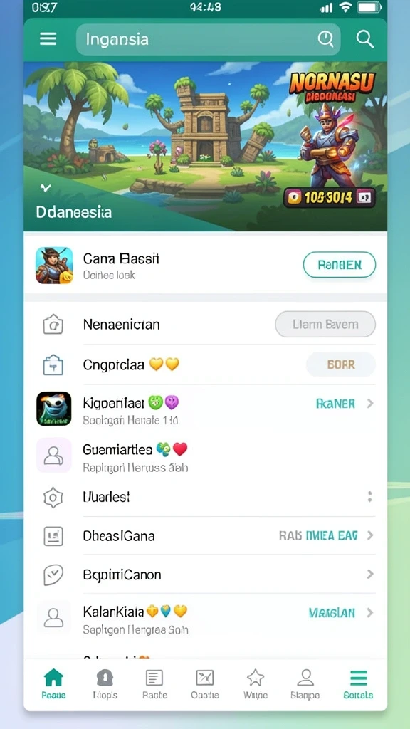 Tangkapan layar event seru dengan hadiah menarik.