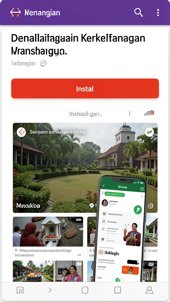 Tampilan fitur bonus yang menggiurkan.