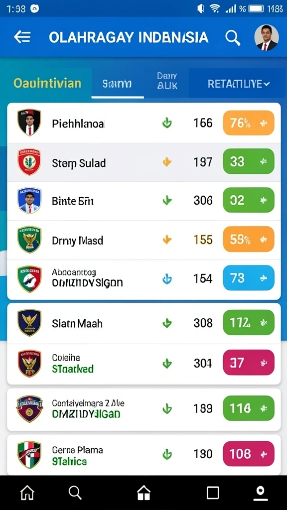 Fitur sosial yang mempertemukan pemain.