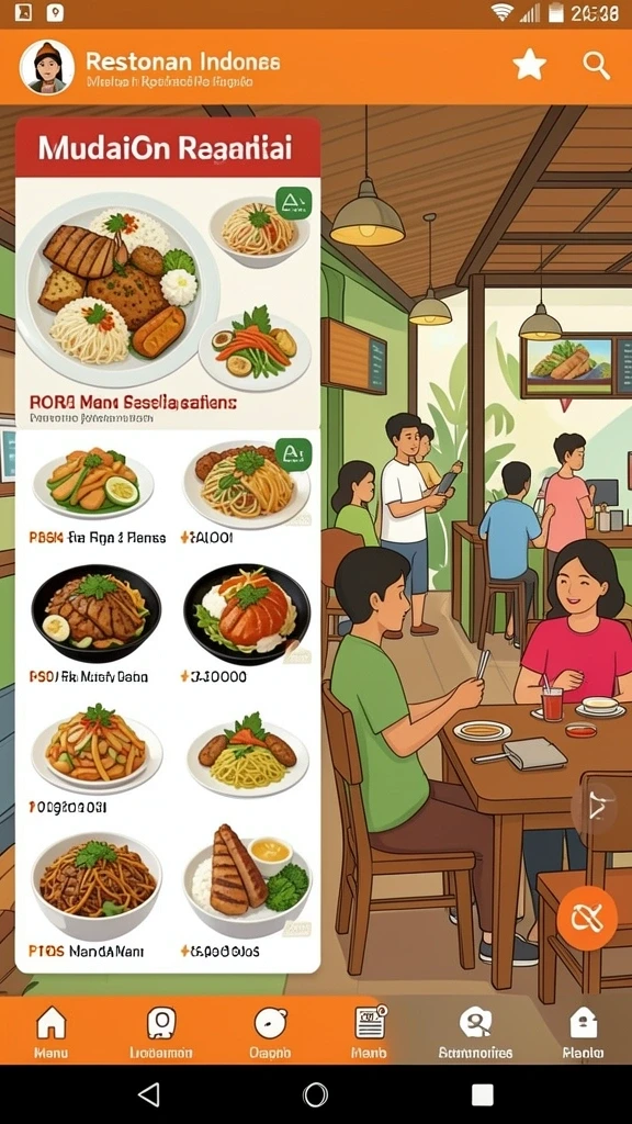 Kartu dengan desain yang beragam dan menarik.