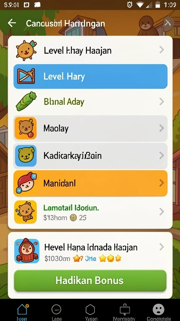 Mode multiplayer untuk bertanding dengan teman.