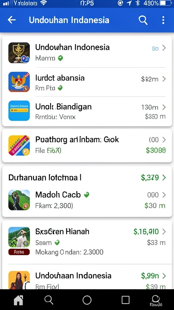 Event spesial yang menawarkan hadiah menarik setiap bulan.