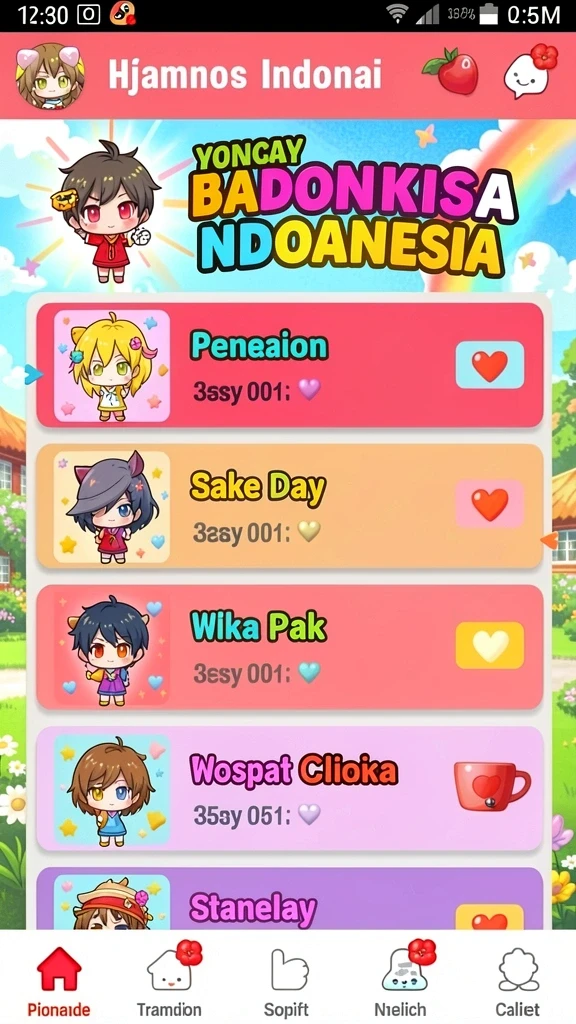 Bonus menarik setiap minggunya untuk pemain setia.