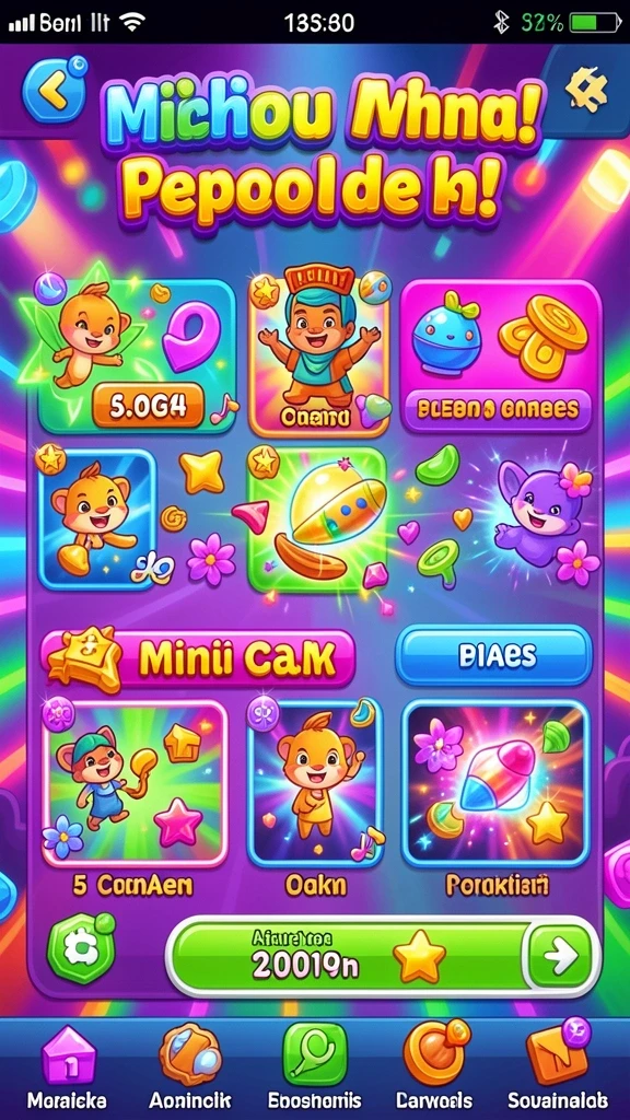 Tangkapan layar misi menarik dalam aplikasi REJEKIHUB.