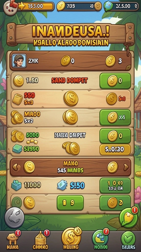 Menampilkan pengalaman bermain slot yang mendebarkan.