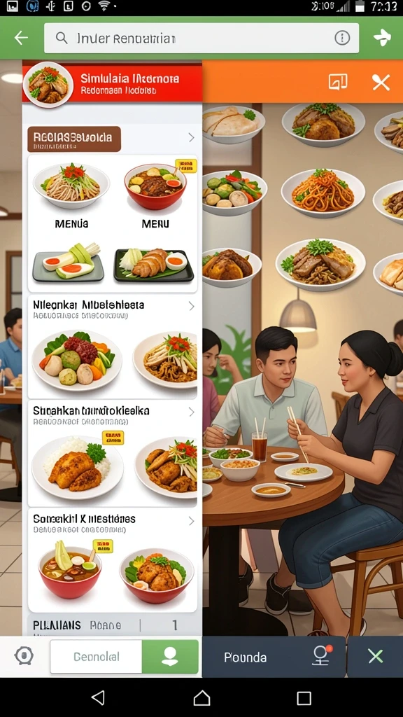 Komunitas aktif dengan banyak interaksi antar pemain.