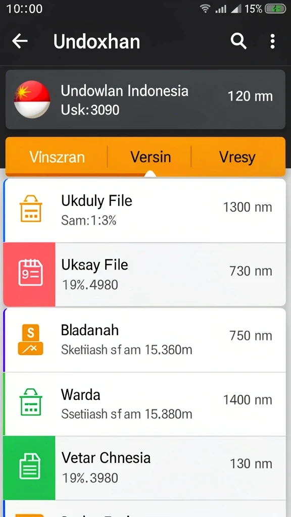 Tangkapan layar yang menampilkan komunitas aktif dalam mode kompetitif.
