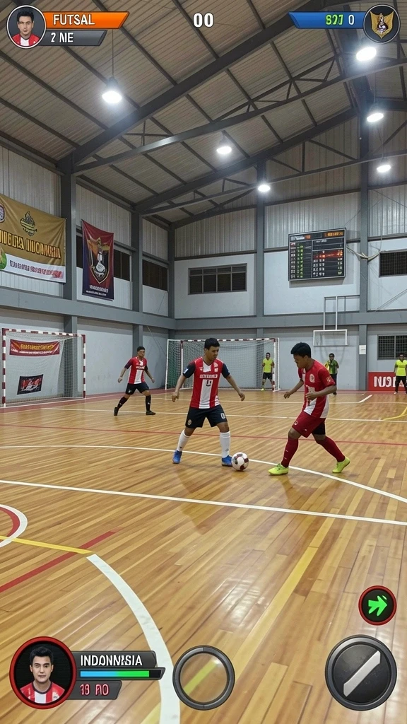 Tampilan awal yang menarik dan intuitif.