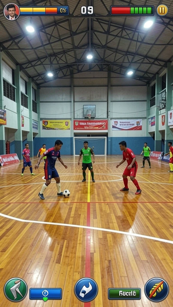 Tampilan antarmuka yang ramah pengguna dan mudah dinavigasi.