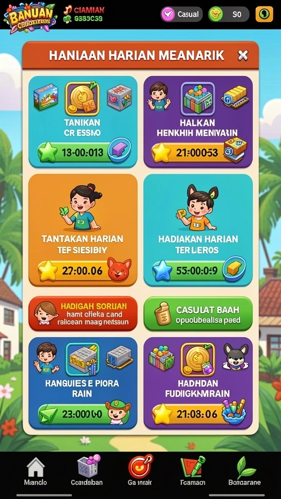 Antarmuka aplikasi yang modern dan menarik.