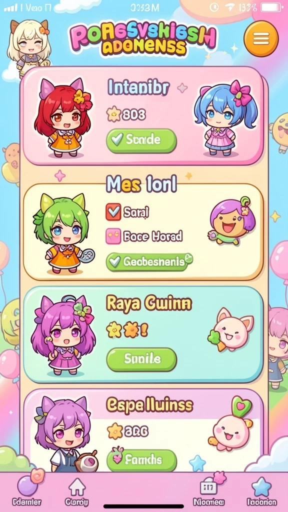 Tangkapan layar memperlihatkan level baru yang menantang.