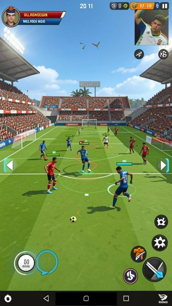 Screenshot menunjukkan berbagai pilihan mesin slot yang tersedia.