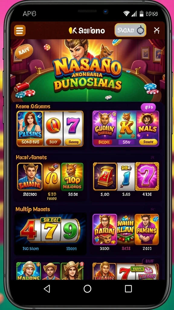 Fitur bonus yang menggiurkan dan menguntungkan.