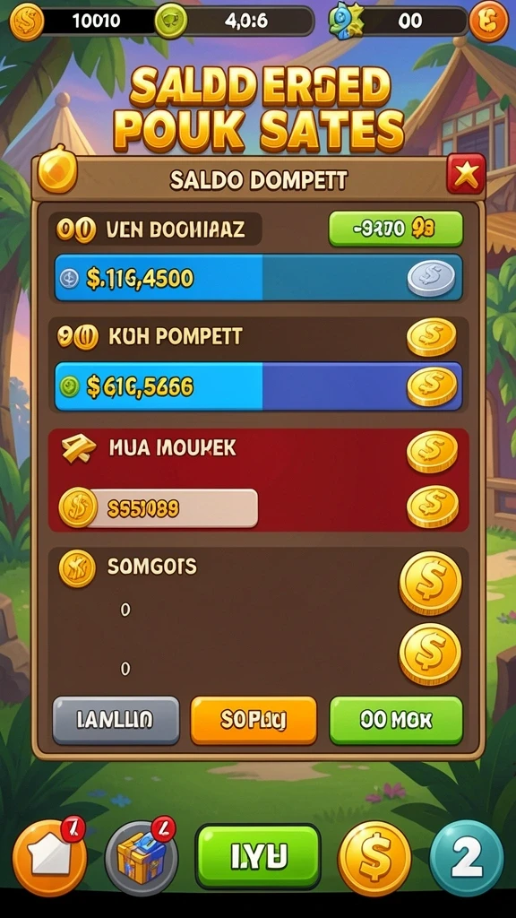 Tampilan awal aplikasi yang menarik dan informatif.