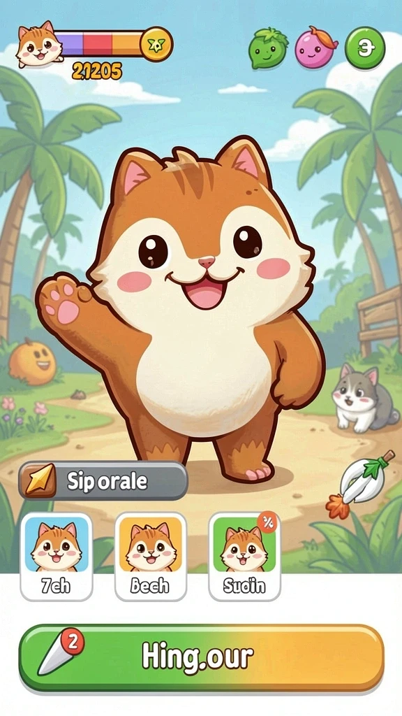 Screenshot menunjukkan karakter utama dalam misi penting.