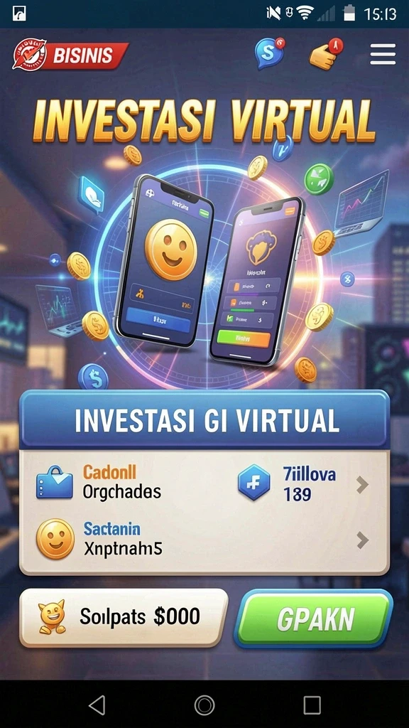 Visual yang menakjubkan dari lingkungan sekitar game.