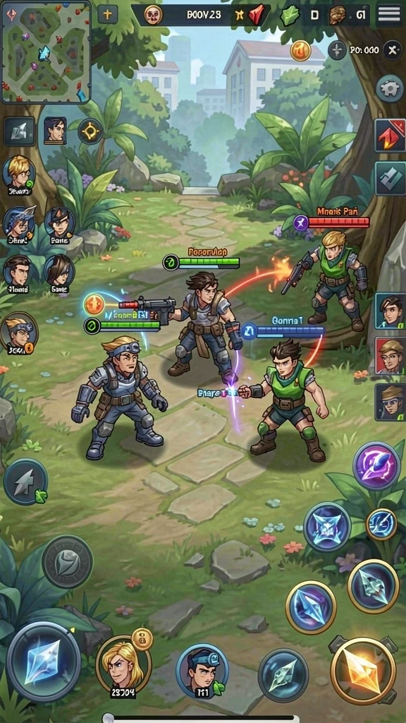 Gambaran gameplay yang menarik dan adiktif.