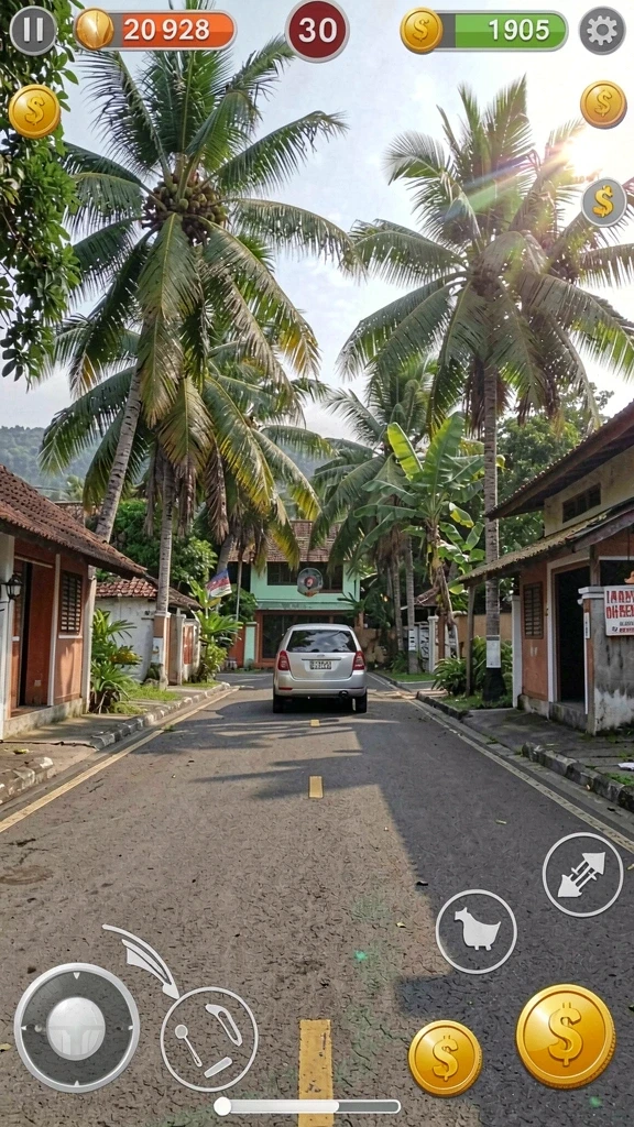 Fitur multiplayer yang memungkinkan bermain bersama teman.