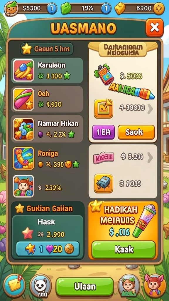 Screenshot memperlihatkan mode multiplayer yang seru.