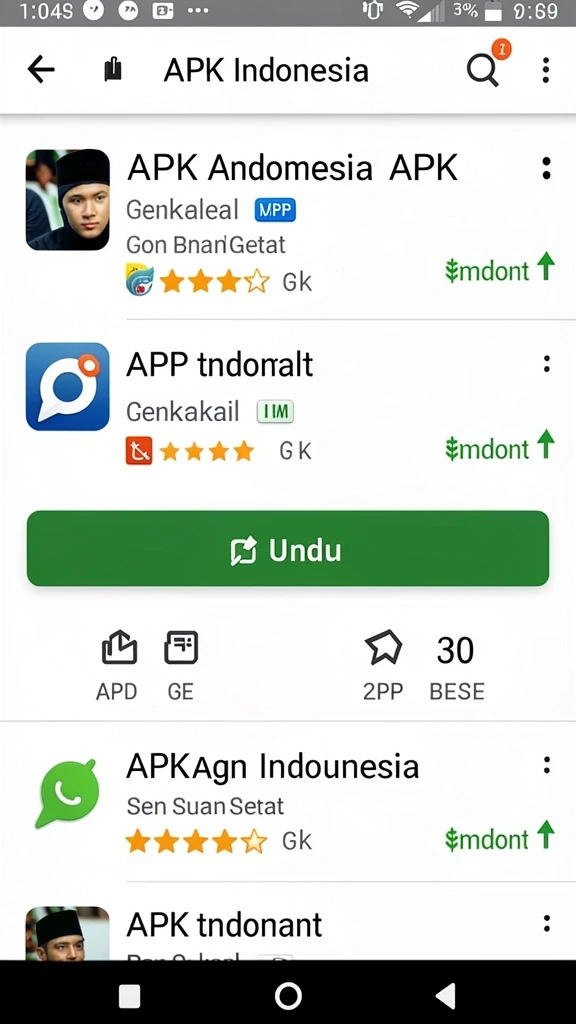 Tampilan antarmuka WAKTOGEL yang menarik dan modern.