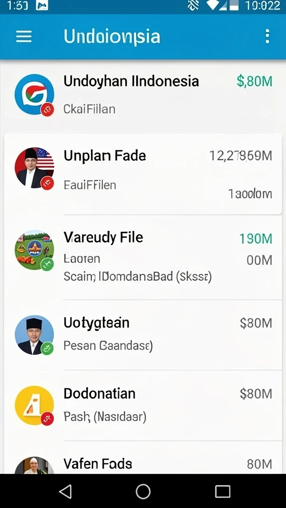 Screenshot menunjukkan bonus menarik yang bisa didapatkan.
