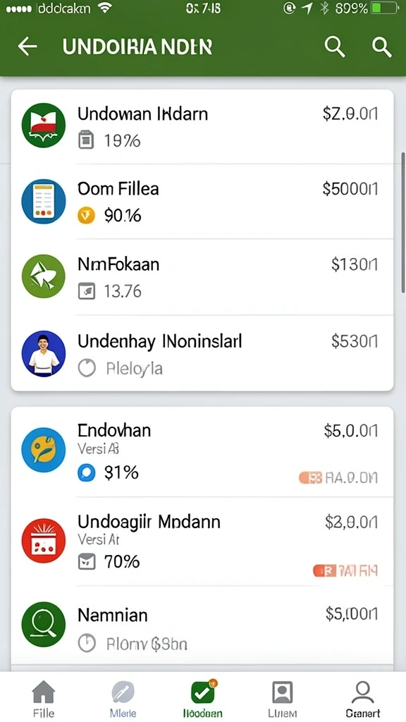Screenshot memperlihatkan salah satu tema permainan slot yang populer.
