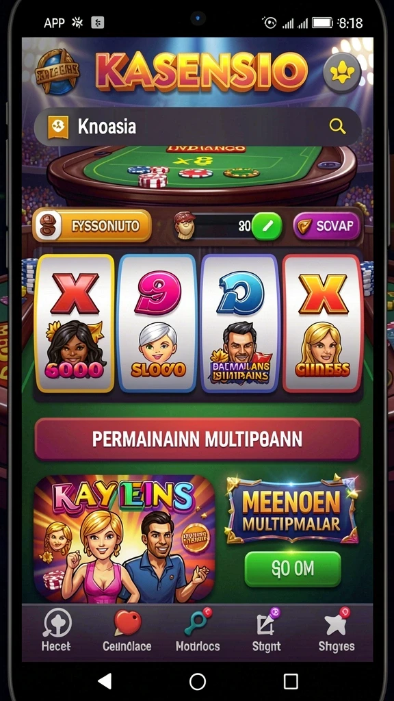 Fitur komunitas aktif yang mendukung interaksi antar pemain.